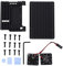Hililand Custodia in Lega di Alluminio Custodia a Conchiglia a dissipazione di Calore Lampone Custodia in Metallo con Doppia Ventola Adatta per Raspberry Pi 3 Modello 2b 3b