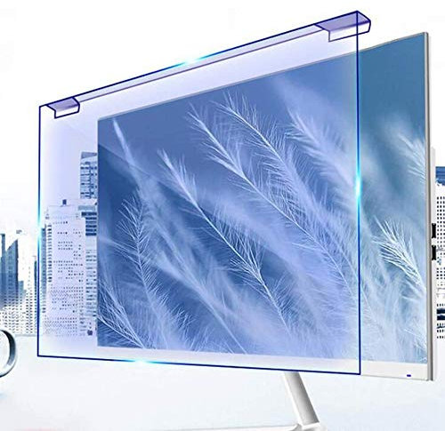 Anti Blaulichtfilter für 17-28 Zol Bildschirm Blaulichtfilter für Computermonitor Blockierung von Blaulicht 380 bis 495 nm Passend für LED LCD TV und PC Monitore,28in 16:9