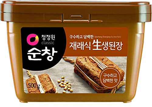 Chung Jung One Doenjang Soybean Paste 500 g