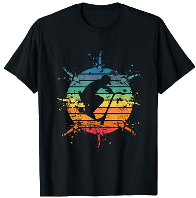 Stunt Scooter Tretroller Freestyle Elektro Roller Vintage T-Shirt