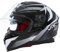 O'NEAL | Motorradhelm | Enduro Adventure Street | ABS-Schale, integrierte Sonnenblende | Challenger Helmet Exo V.22 | Erwachsene | Schwarz Weiß | Größe XXL