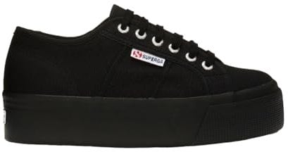 Superga Scarpe da Ginnastica da Donna 2790 Acotw, Nero, 37 EU