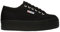 Superga Scarpe da Ginnastica da Donna 2790 Acotw, Nero, 37 EU