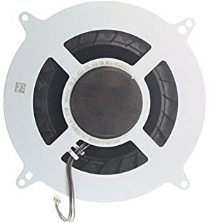 Tenglang - Reemplazo de ventilador silencioso de enfriamiento interno para Sony PlayStation 5 PS5, 23 cuchillas NMB, conector de 3 pines