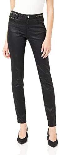 Morgan Femme 212-palona Pantalon, Noir, 46 EU