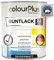 colourPlus 2in1 Buntlack Seidenmatt (750ml Gold/Gold) – Wetterfeste Holzfarbe Holzlack Küchenmöbellack. Getrocknet auch für Kinderspielzeug. Schnelltrocknend, Für Innen Außen