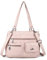 Angel Kiss Tasche Leder Damenhandtasche Schultertasche Handtaschen Wasserdicht Tragetasche Multifunktionale Henkeltasche Umhängetasche Groß für Arbeit Schule Shopper Reise