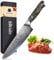 Home Safety Coltello da Cucina in Acciaio Damasco a 67 Strati, Coltello da Chef Santoku, 20 cm, Lama Affilata, Manico Ergonomico in Resina