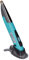 Kabellose Optische Taschenstiftmaus, 2,4 GHz USB Kabellose Maus Stift mit Stylus-Funktion Einstellbar 3 DPI 5 Tasten Handschrift Wiederaufladbare Stiftmäuse Kabellos für Laptop Tablet PC (Blau)
