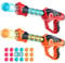 VINTOP Shooting Game Toy for Age 6, 7, 8, 9, 10+ Years Old Kids, Girls, Boys - Foam Ball Popper Air Guns & 36 Bullet Balls, Sniper Kids Gun Indoor Outdoor Yard Games, Xmas Gift Idea 6-12+ (Q7702)