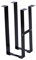Hemobllo 1ensemble Support Suspendu Pc Réglable Acier pour Bureau Support Ordinateur sous Bureau Porte-boîtier Pratique Et Solide