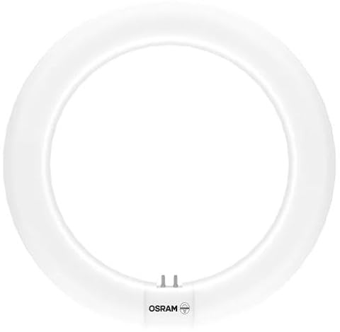 Osram 1er Pack LED SubstiTube Ringröhre T9 G10q 12W ersetzt 22W tageslichtweiß 6500K 1320lm nicht dimmbar | G10q Ringröhre | LED Röhre | T9 LED-Röhre | LED Ringform
