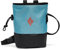 Borsa per magnesia Black Diamond Mojo Zip Chalk Bag S/M e M/L, Poliuretano termoplastico, Ice e Turquoise