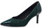 Tamaris Zapatos de Salón para Mujer, Tacón de Aguja, Cómodos, Verde, 37 EU