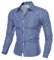 Chemise Formelle pour Hommes Décontractée À Manches Longues Chemises Habillées Classiques Boutonnées Grande Taille Pas Cher Cadeau Chemise Rose Homme