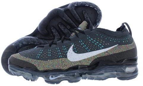 NIKE Herren Air Vapormax 2023 Flyknit Laufschuh, Anthrazit/Weiß/Schwarz, 45 EU