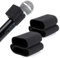 YOUSHARES Rode Wireless GO 2 - Custodia elastica per microfono a mano, compatibile con microfono Rode Wireless GO II, per matrimoni e interviste (2 pezzi)