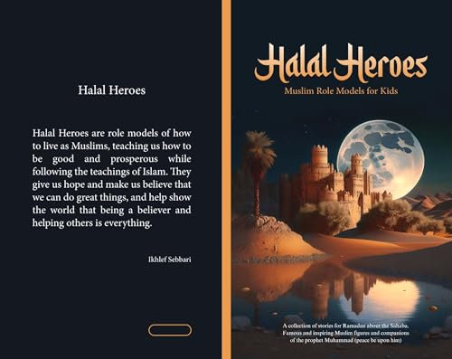 Halal Heroes: Muslim Role Model for Kids (English Edition)