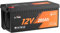 LiTime 12v 280ah Batterie Lifepo4 À Basse Température Protection Intégrée 200a BMS, Énergie Max. 3584wh, Lithium Batterie Fer Phosphate Idéal Pour Les Camping-car, Camping, Bateau, Stockage D'énergie