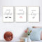 YLHKME Wimpern Lippen Make up Bilder Leinwand Malerei, Modernes Wandbilder Wohnzimmer Schönheitssalon Schlafzimmer Deko Poster Kunstdrucke,Ohne Rahmen (Rahmenlos,3X30X50CM)
