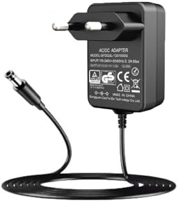 RUITROLIKER 12V 1A Fuente de alimentación Cargador para SoundLink Mini (solo primera generación) altavoz 359037-1300 371071-0011 Cable de alimentación