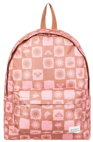 Roxy Damen Sugar Baby Canvas Rucksack, Camel Sunsquare, Einheitsgröße