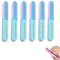 6 Stück Polierfeile Fingernägel,Nagelfeilen Naturnägel,Nail File,Multidimensional Nail Buffer,Multifunktional Nagel Polierfeile,Farbig Polierfeile Fingernägel,für Haushalte, Nagelsalons Nagelpflegeun