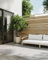 benuta Basic In- & Outdoor Teppich Lou - Weiß 160x230 cm - Wetterfest & UV-beständig - Multifunktional für Balkon, Terrasse, Garten - Küchenteppich & Wohnzimmerteppich - Pflegeleicht Robust
