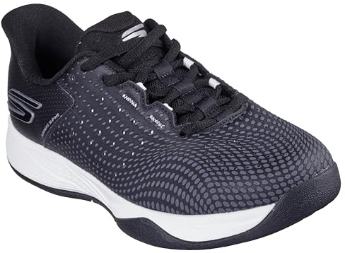 Skechers Girl's Viper Court Reload Hands Free Slip-insSneaker