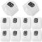 FINEVERNEK Lot de 10 Sacs d'Aspirateur pour Rowenta Silence Force Hygiène+ ZR200520 ZR200720 ZR200920, Sac Aspirateur pour Rowenta Compact Power, Power XXL, X-Trem Power (RO64xx RO63xx RO68xx RO39xx)