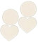 Hohopeti 4 Stück Tasche gewebte Basis Tasche DIY-Versorgung DIY-Taschenmaterial bastelzubehör bastelmaterial handtaschen Häkelnadel DIY-Korbflechtboden Unterseite der DIY-Tasche Holz