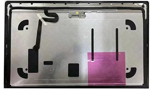 FTDLCD® 27 Inches 5K LCD Screen Display Assembly LM270QQ1-SDF1 LM270QQ1-(SD)(F1) Replacement for Apple iMac Retina 5K 27 2020 A2115 EMC 3442 MXWT2D/A MXWU2D/A MXWV2D/A iMac20,1 iMac20,2