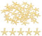 PATIKIL Jewelry Making Charm Bulk, 30 Pcs Sea Star Pendants DIY for Necklace, Bracelet, Earring Making and Crafting, Gold