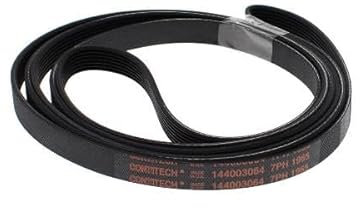 Keilriemen 7PH1965 für Wäschetrockner, 1965 mm, Typ H, 7 Zähne - 144003064