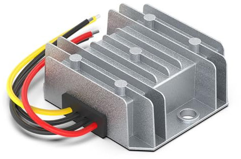 10A 120W Golf Cart 36V 48V a 12V 10A 120W Step Down Convertitore Regolatore di Tensione Riduttore Trasformatore Impermeabile per Golf Cart Club Auto Sistema Solare