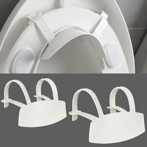 Universal Pee Deflector for Toilet Seat with Toilet lid Lifter, Toilet Splash Guard Prevents Kids and Adult from Peeing Splash Size 11.5 * 8.3” (2)
