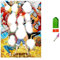 YKMBFEQC One-Piec Pintura de diamantes 5D para niños, regalos creativos de anime japonés para niñas, juego de manualidades de diamantes para casa, salón, pared, dormitorio, 30 x 40 cm
