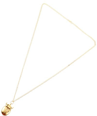 SAFIGLE Vintage MarienkäFer Taschenuhr Mit Kette:Kreative Retro Uhr FüR MäNner Und Frauen, Tragbare Quarzuhr, Goldene AnhäNgeruhr FüR Dekoration - Quarz Taschenuhr für Männer Frauen