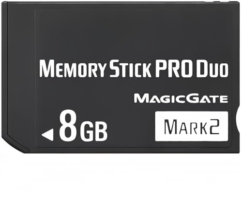 ShanVa Original 8GB Memory Stick pro Duo 8GB (mark2) PSP1000 2000 3000