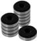 LABRIMP 10Pcs Speaker Isolation Feet Pads for Audio Devices Vibration Mats Base for Amplifiers Bookshelf Speakers Durable Material Easy