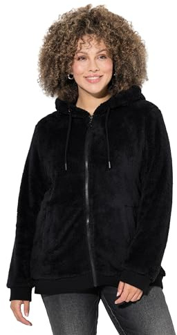 Ulla Popken Damen Sweatjacke