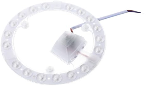 Baluue Magnetisches LED Kreislichtpanel 220v 18w für Deckenleuchten | Einfache Montage, Sanftes Licht ohne Blendung, Weiß, Kunststoff und Aluminiumsubstrat, Shop und Schlafzimmer