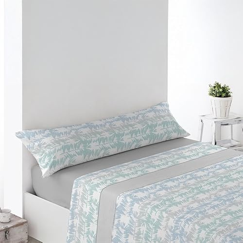 Rufino Díaz Juego Sábanas Pirineo Neila Invierno 3 Piezas (Gris - 150 cm) - Taco Extra Suave para Adultos e Infantil - Sensación acogedora y de Confort
