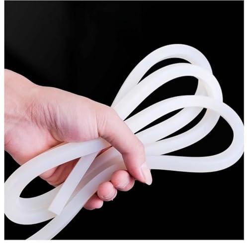 CXGBQSJ Quadratisches Silikonband 10 m Dicke 1 mm Flexibel Hitzebeständig Dichtung Für Industrie Mechanik Handwerk Haushalt,20mm