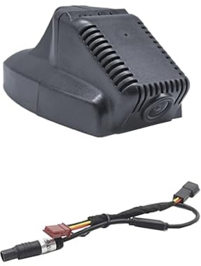 Toiumops Dashcam Auto für BMW F20 F40 F22 F23 F44 F45 F46 F30 F31 F34 G20 G21 F32 F33 F36 F10 F11 G30 F48 F39 F25, Auto-DVR-Dashcam mit Nachtsicht