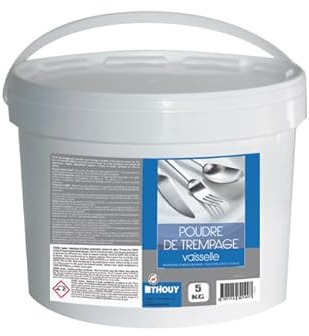 Thouy Poudre de trempage Vaisselle 5 kg
