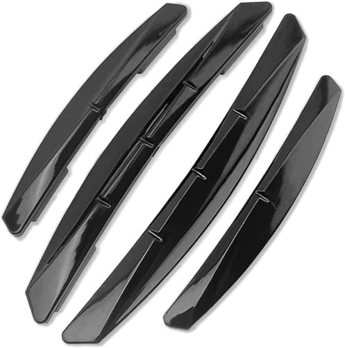 4 Stück Türkantenschutz Auto, Autotür Kantenschutz Selbstklebend | Flexibles PVC, Schwarz Türkantenschoner, Kratzfest, Stoßschutz, Universell für PKW, SUV & Van