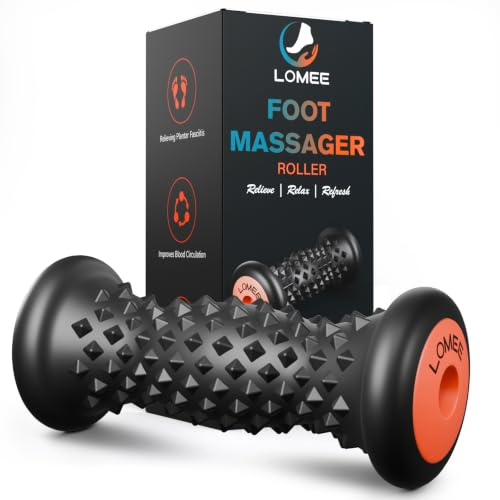 Fußmassagerolle für Plantarfasziitis, Fußgewölbe & Fersenschmerzen