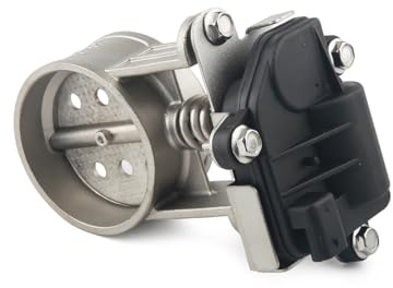 Ricircolo Gas Scarico Tubi Scarico Per Auto/moto Locomotiva Valvola In Acciaio Inossidabile Insonorizzata Interruttore Elettronico Pulsante Controllo Valvola EGR(51MM)