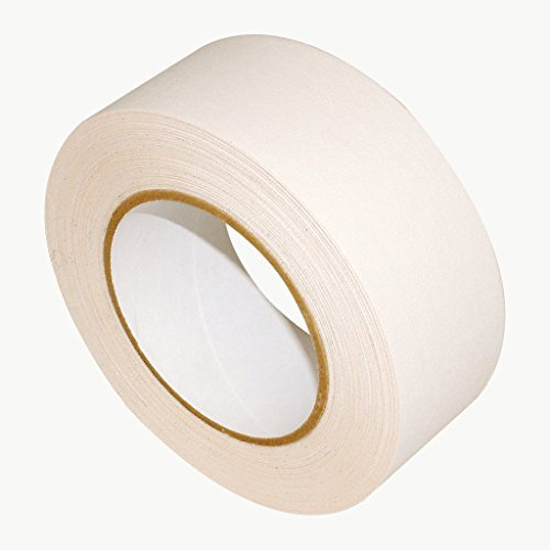 J.V. Converting GAFF30YD Gafferband, höchste Qualität, 27,4 Meter lang, 5 cm breit- (48 mm x 27 m), Weiß
